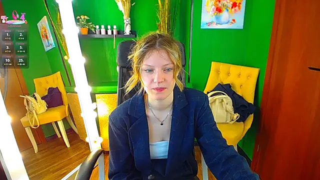 Snapshot of MaryHiggins chatting on 17, 3, 2025 MaryHiggins online show from 17, 3, 2025