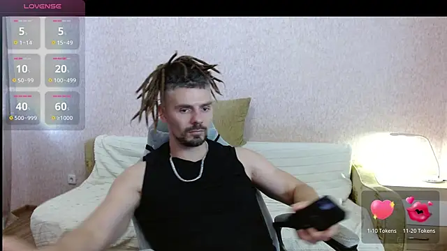 Aestheticguy101 online show from 22, 7, 2026
