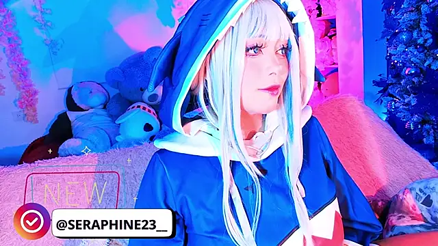 Snapshot of seraphine23 chatting on 20, 12, 2025 seraphine23 online show from 20, 12, 2025