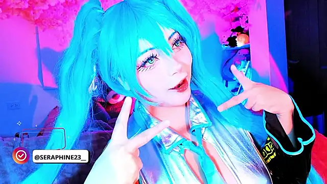 Snapshot of seraphine23 chatting on 3, 2, 2026 seraphine23 online show from 3, 2, 2026