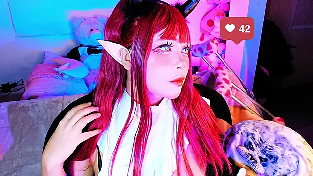 Snapshot of seraphine23 chatting on 17, 2, 2026 seraphine23 online show from 17, 2, 2026