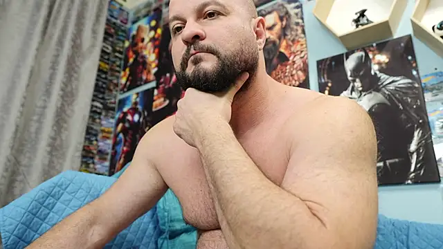 Muscle Bear online show from 6, 10, 2025