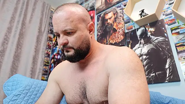 Muscle Bear online show from 15, 2, 2026