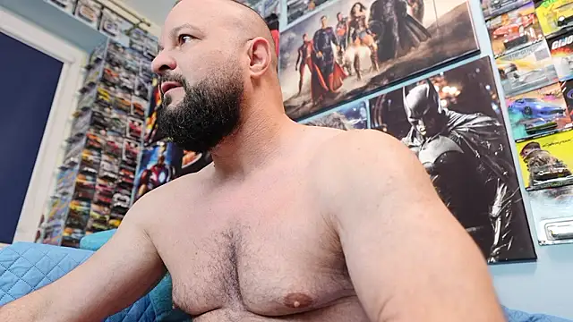 Muscle Bear online show from 21, 3, 2026