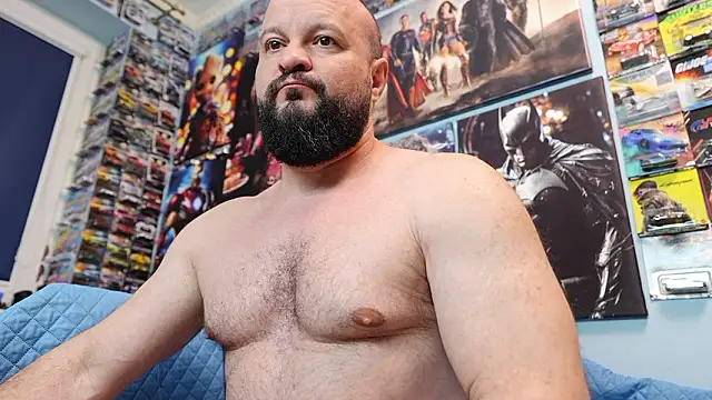 Muscle Bear online show from 25, 3, 2026
