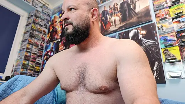 Muscle Bear online show from 26, 3, 2026