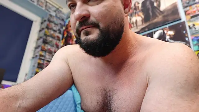 Muscle Bear online show from 3, 4, 2026