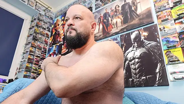 Muscle Bear online show from 10, 4, 2026