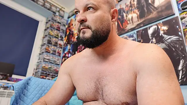 Muscle Bear online show from 7, 6, 2026