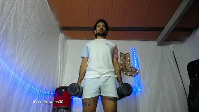 Carlo yates online show from 4, 12, 2025