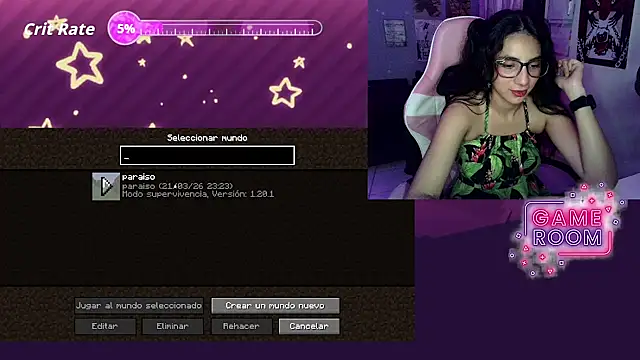 Abysparadise online show from 25, 3, 2026