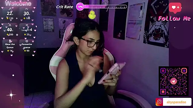 Snapshot of Abysparadise chatting on 20, 5, 2026 Abysparadise online show from 20, 5, 2026