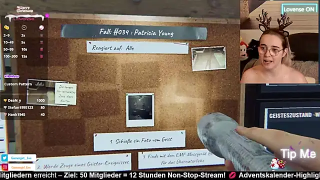 GamerGirl Eve online show from 14, 12, 2024