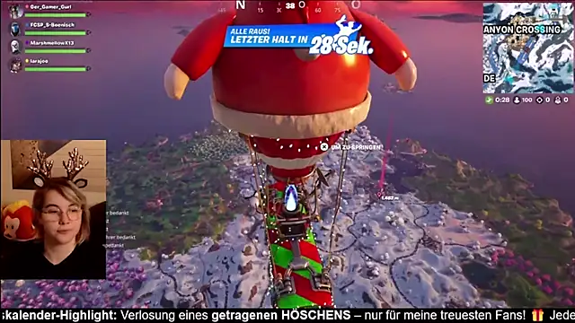 GamerGirl Eve online show from 22, 12, 2024