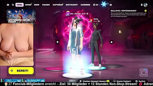 GamerGirl Eve online show from 24, 12, 2024