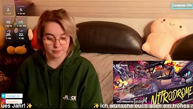 GamerGirl Eve online show from 1, 1, 2025