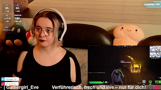 GamerGirl Eve online show from 7, 1, 2025