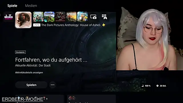 GamerGirl Eve online show from 25, 2, 2025