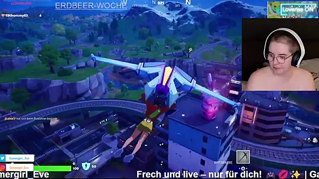 GamerGirl Eve online show from 1, 3, 2025