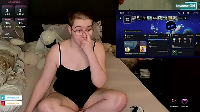 GamerGirl Eve online show from 16, 3, 2025