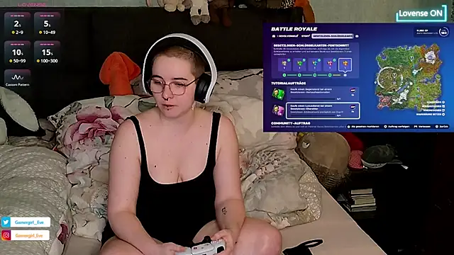 GamerGirl Eve online show from 18, 3, 2025