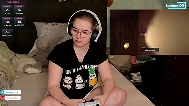 GamerGirl Eve online show from 21, 3, 2025