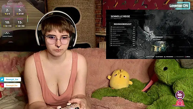 GamerGirl Eve online show from 10, 9, 2025