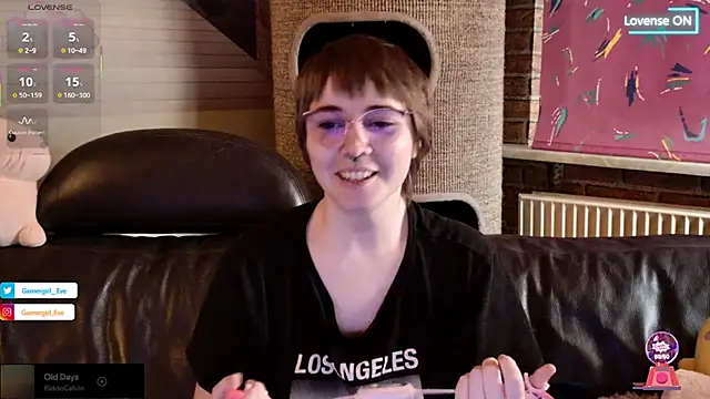 GamerGirl Eve online show from 25, 9, 2025