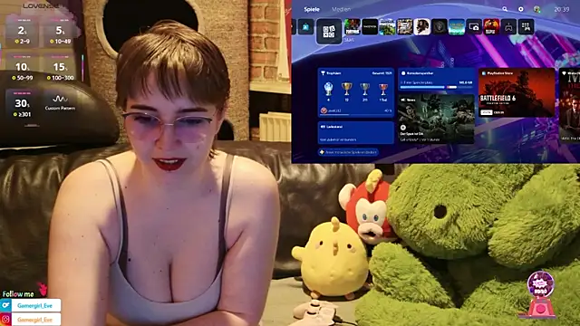 GamerGirl Eve online show from 9, 10, 2025