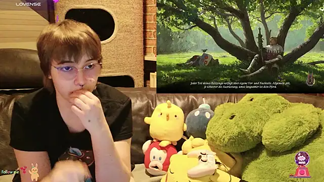 GamerGirl Eve online show from 30, 10, 2025