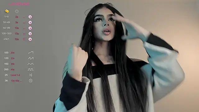 Snapshot of sweetest_bella chatting on 3, 1, 2025 sweetest bella online show from 3, 1, 2025