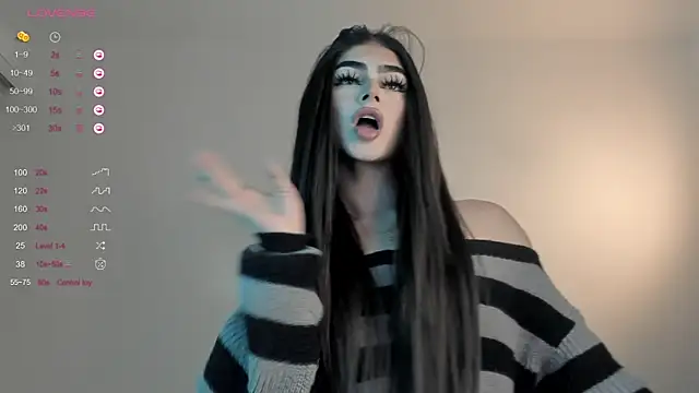 Snapshot of sweetest_bella chatting on 8, 1, 2025 sweetest bella online show from 8, 1, 2025