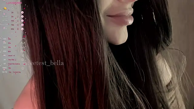 sweetest bella online show from 15, 1, 2026