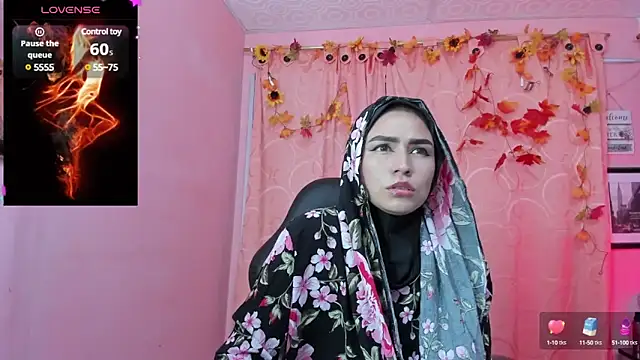 Snapshot of DarshaKhemu chatting on 6, 12, 2024 DarshaKhemu online show from 6, 12, 2024