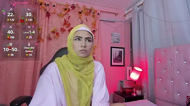 Snapshot of DarshaKhemu chatting on 12, 2, 2025 DarshaKhemu online show from 12, 2, 2025