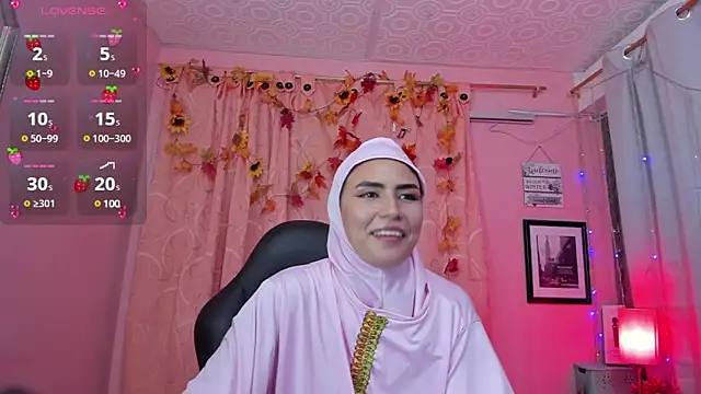 Snapshot of DarshaKhemu chatting on 13, 2, 2025 DarshaKhemu online show from 13, 2, 2025