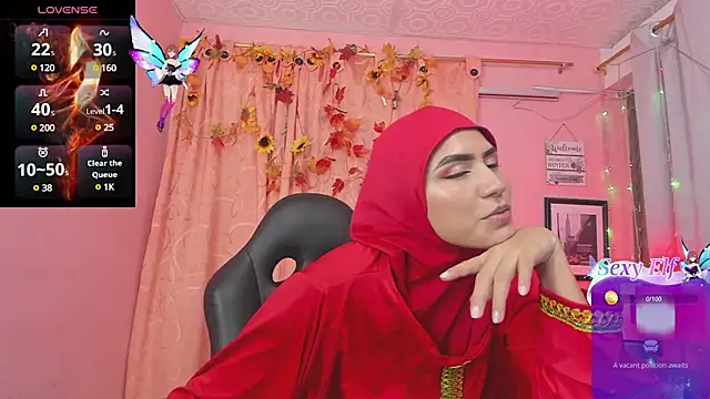 Snapshot of DarshaKhemu chatting on 25, 2, 2025 DarshaKhemu online show from 25, 2, 2025