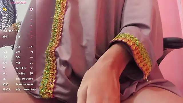 Snapshot of DarshaKhemu chatting on 14, 3, 2025 DarshaKhemu online show from 14, 3, 2025