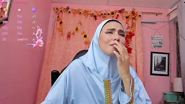 Snapshot of DarshaKhemu chatting on 20, 9, 2025 DarshaKhemu online show from 20, 9, 2025