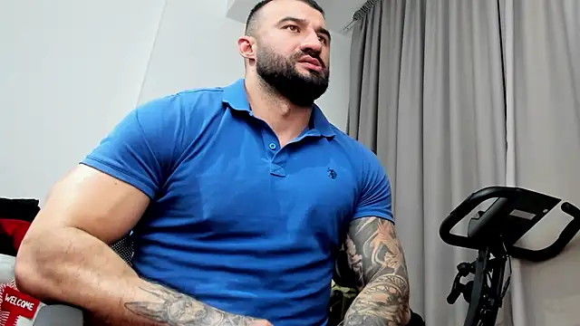 Snapshot of MuscleJohn chatting on 30, 1, 2025 MuscleJohn online show from 30, 1, 2025