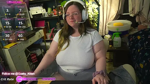 Snapshot of Geeky_Kitten chatting on 21, 9, 2025 Geeky Kitten online show from 21, 9, 2025