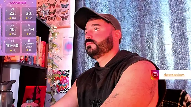 Snapshot of johnnyalx chatting on 25, 4, 2026 johnnyalx online show from 25, 4, 2026