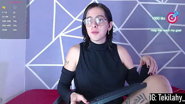 Tekilahorny  online show from 16, 1, 2025