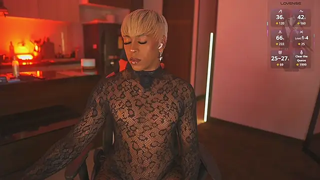 AmberRaus online show from 29, 11, 2025