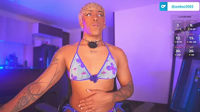 AmberRaus online show from 29, 4, 2026