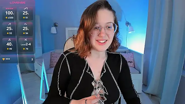 Charmy Gracy online show from 10, 10, 2025