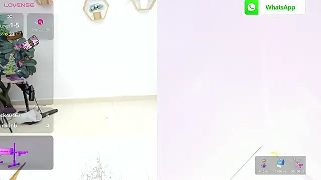 naty girl  online show from 24, 1, 2025