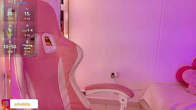 ashalisha online show from 24, 9, 2025