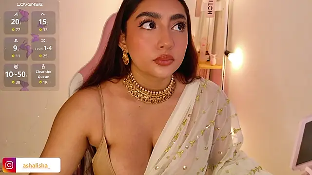 ashalisha online show from 17, 2, 2026