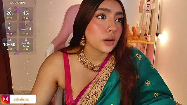 ashalisha online show from 23, 3, 2026